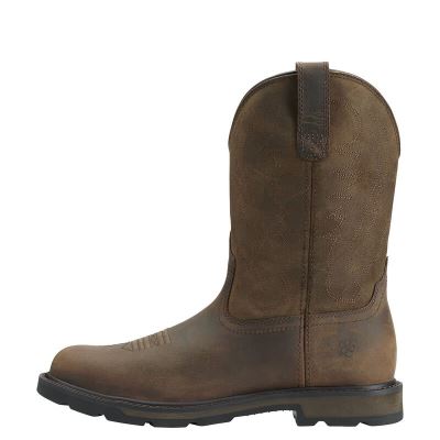 Ariat Work: Groundbreaker Zapatos de Seguridad Hombre - Marrones (TBJUX0943)